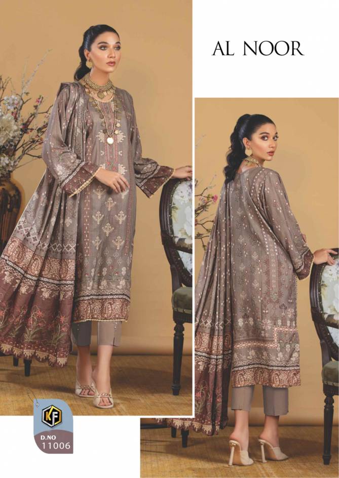 Keval Al Noor Vol 11 Wholesale Karachi Cotton Dress Material
